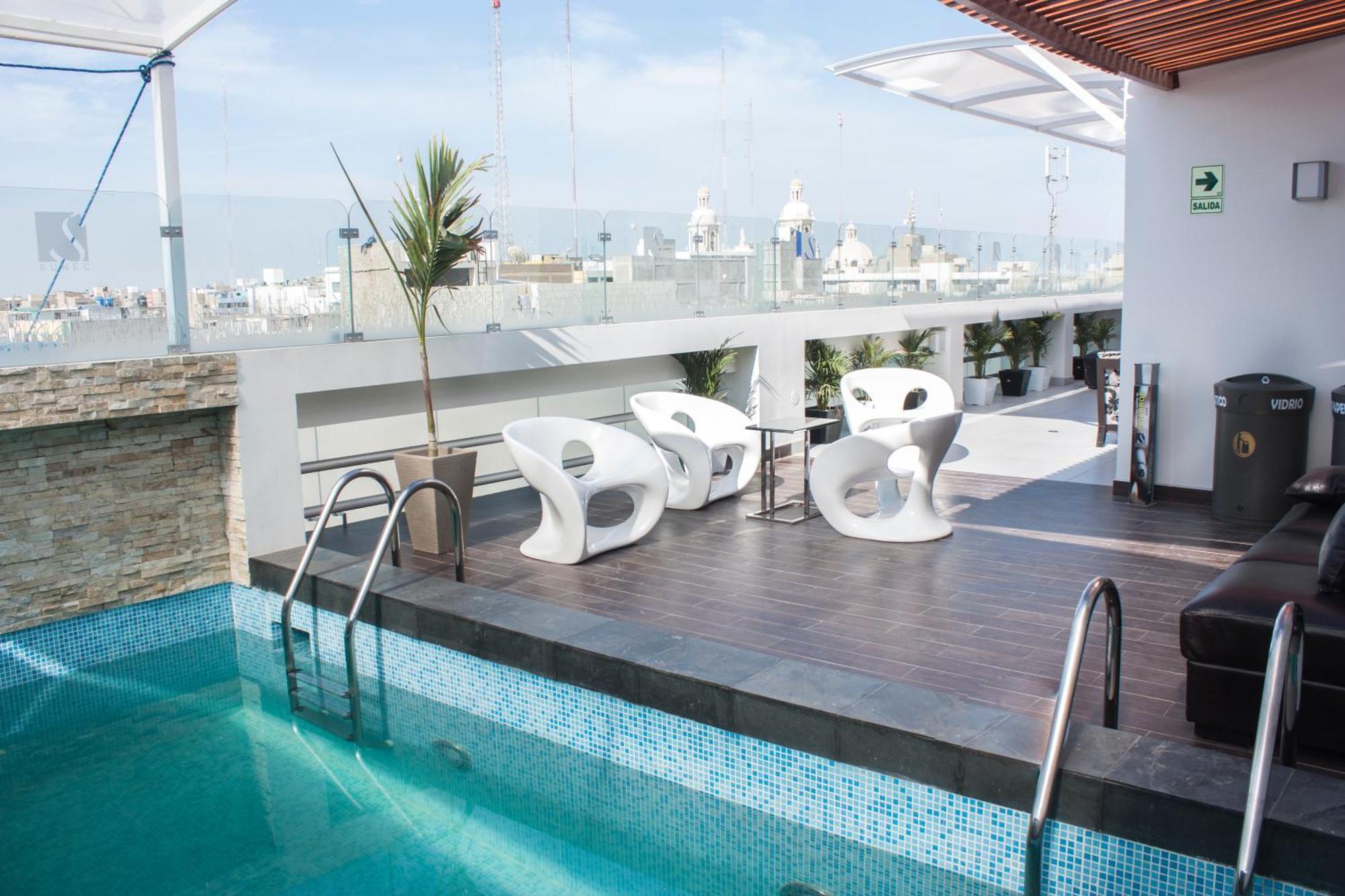 Sunec Hotel Chiclayo Exterior foto