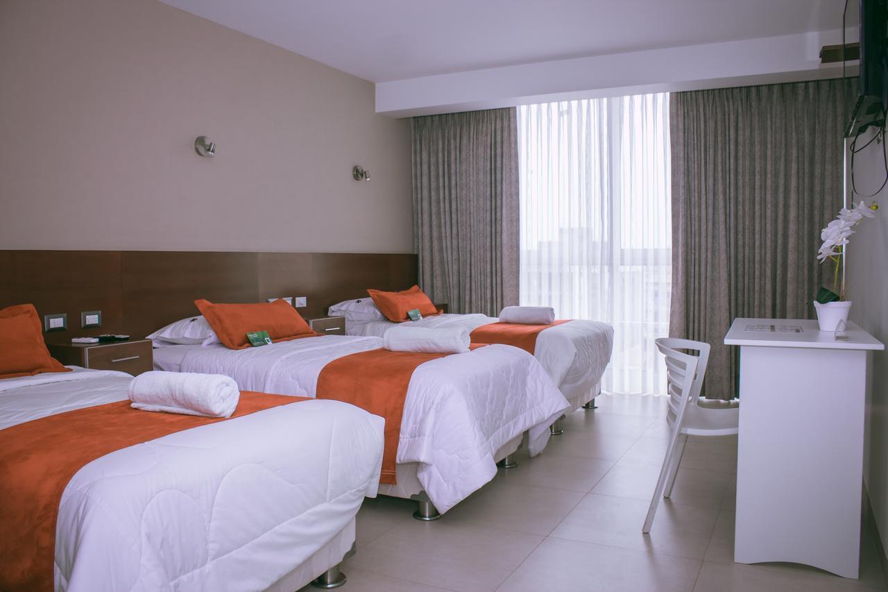 Sunec Hotel Chiclayo Exterior foto