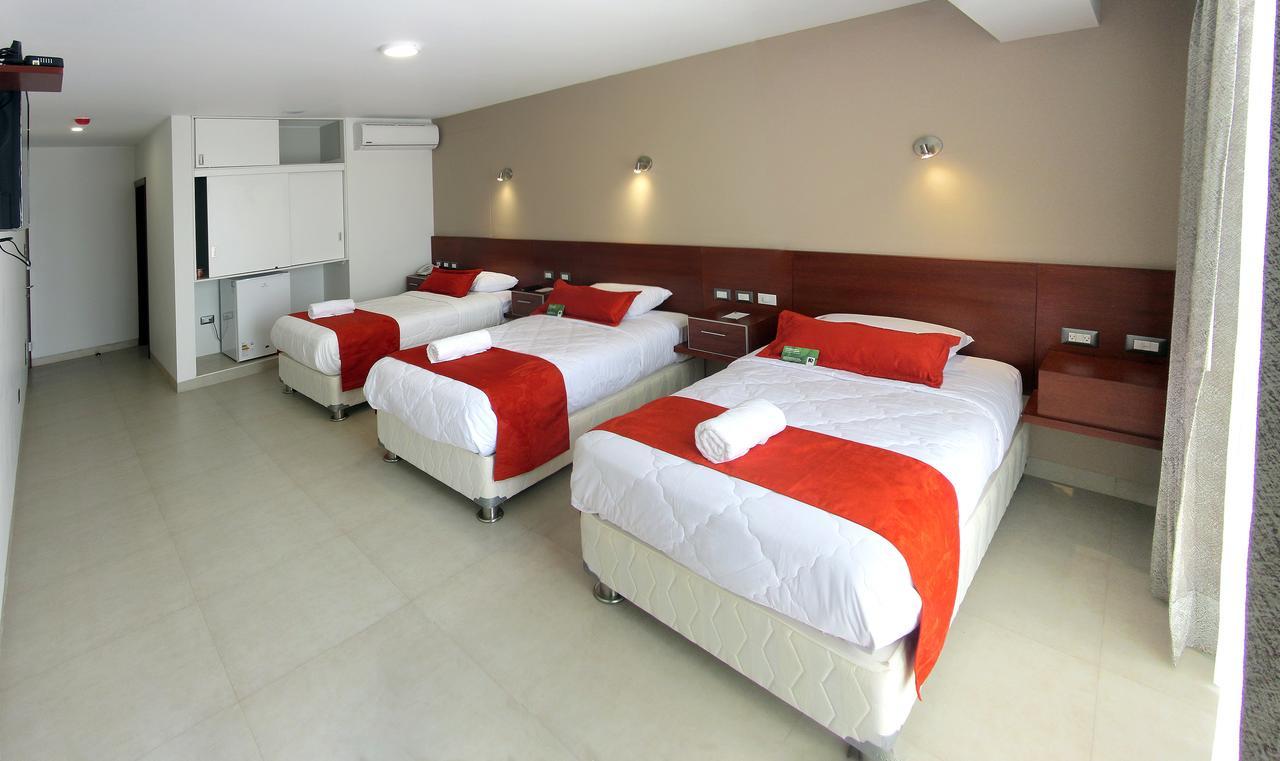 Sunec Hotel Chiclayo Exterior foto