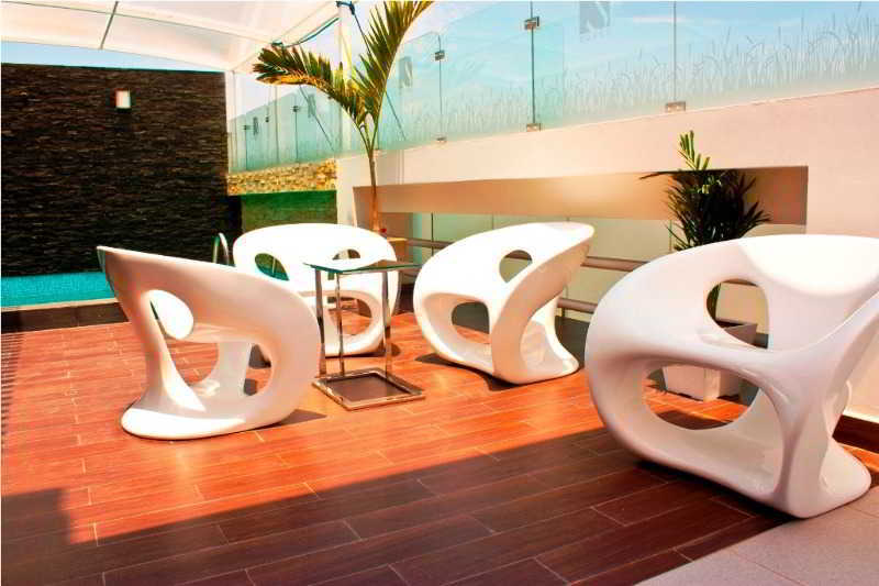 Sunec Hotel Chiclayo Exterior foto