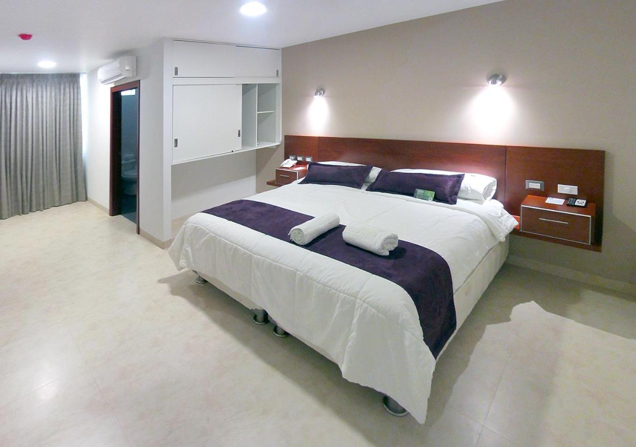 Sunec Hotel Chiclayo Exterior foto