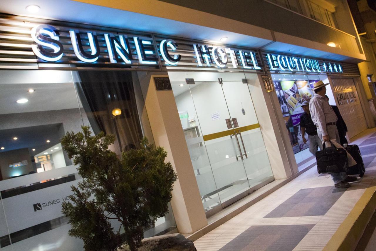 Sunec Hotel Chiclayo Exterior foto