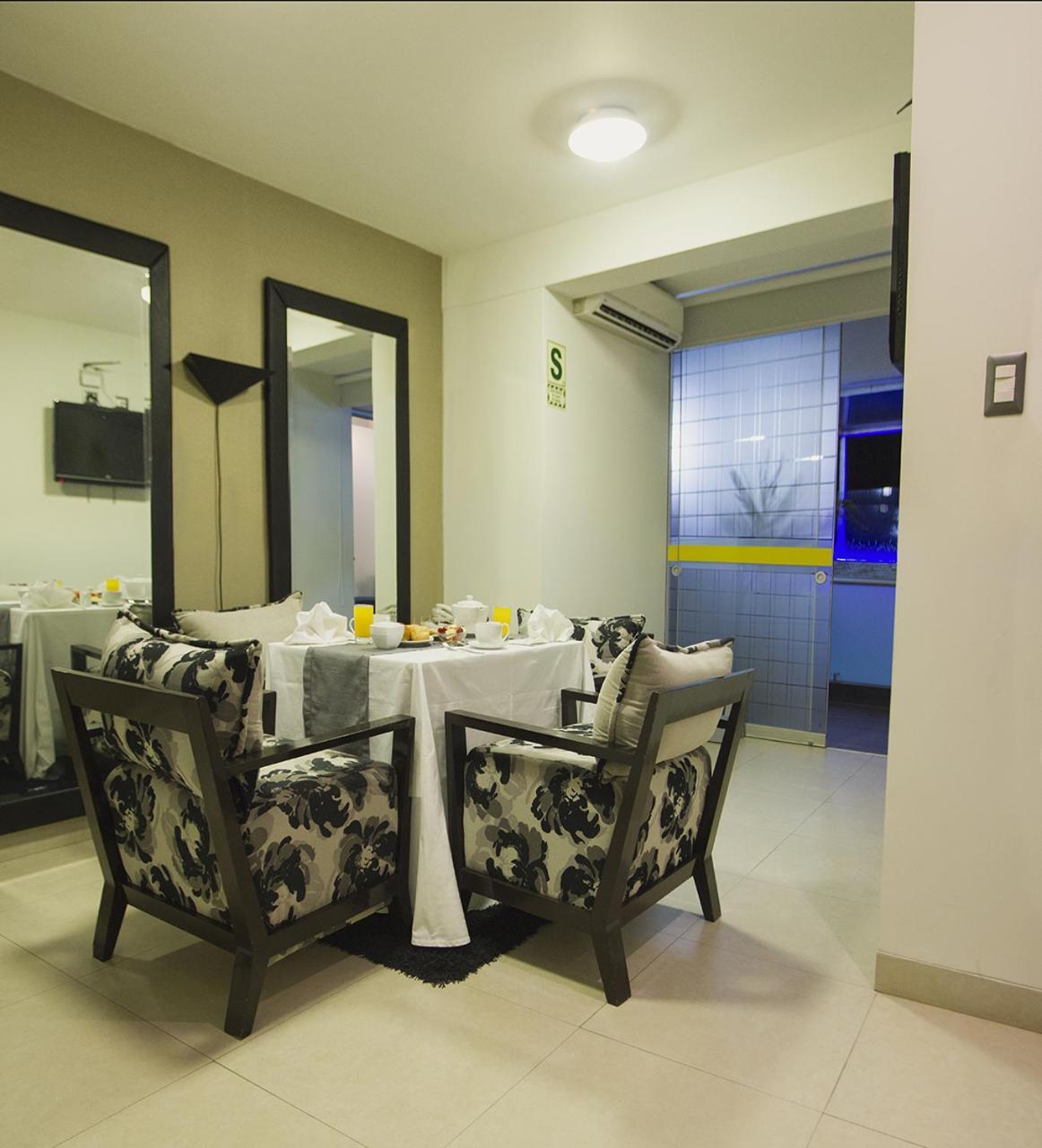 Sunec Hotel Chiclayo Exterior foto